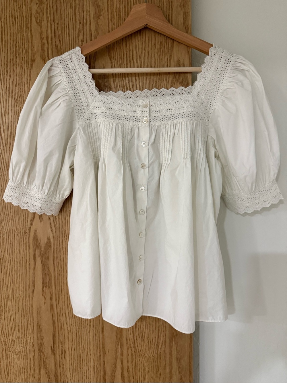 Doen trieste top in powder like new - Picture 4 of 6